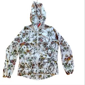 Unionbay floral windbreaker